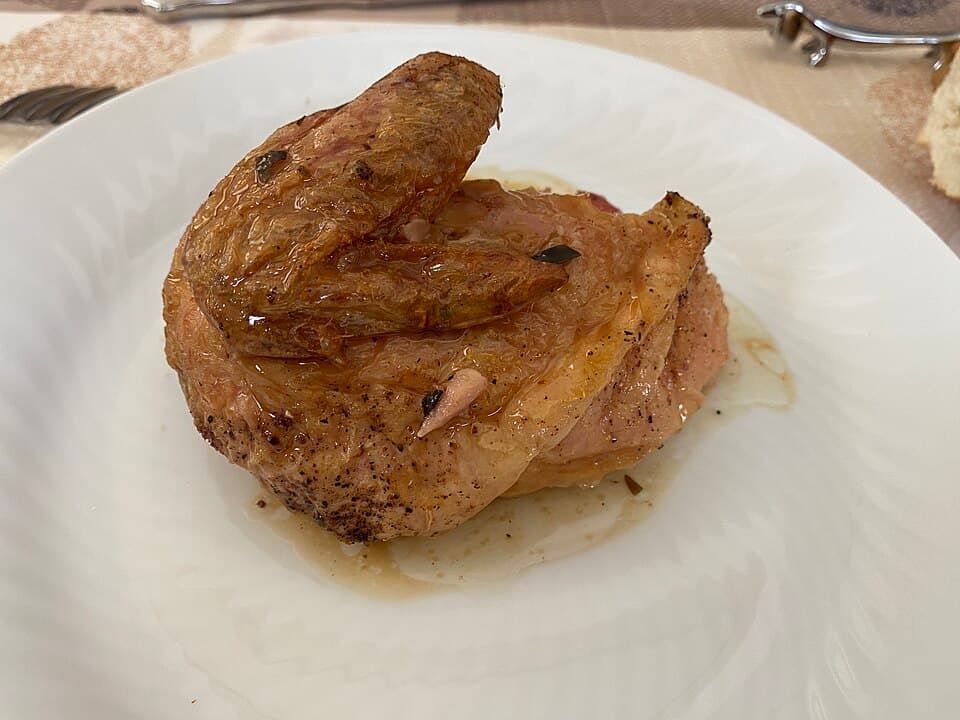 Pata muslo de pollo